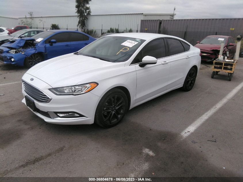 2018 FORD FUSION S - 3FA6P0G73JR176959