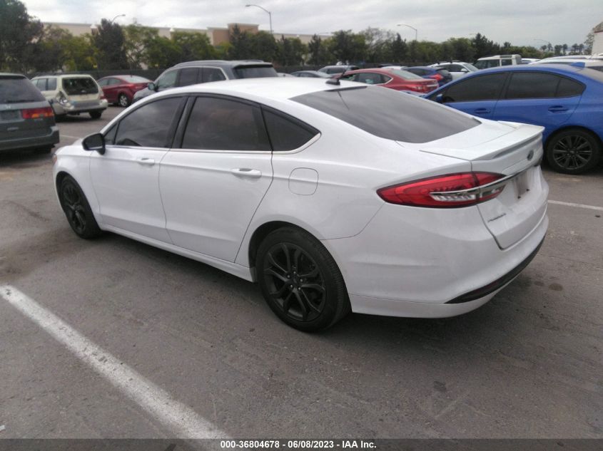 2018 FORD FUSION S - 3FA6P0G73JR176959