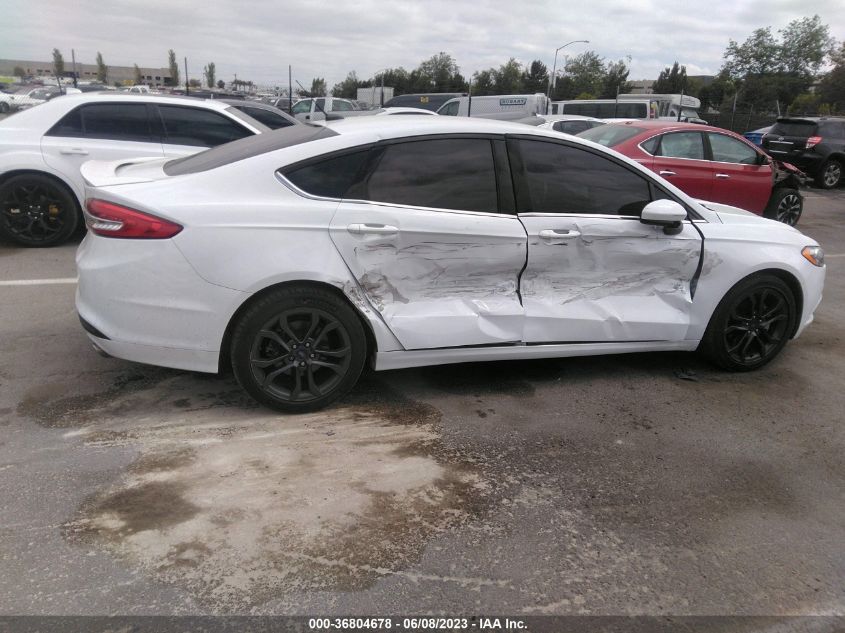 2018 FORD FUSION S - 3FA6P0G73JR176959