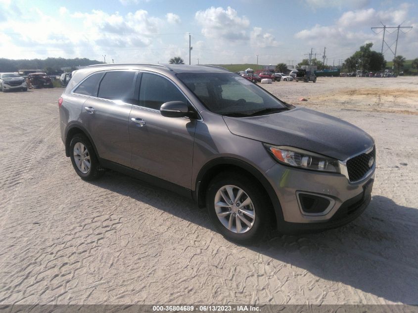 2016 KIA SORENTO LX - 5XYPG4A37GG162741