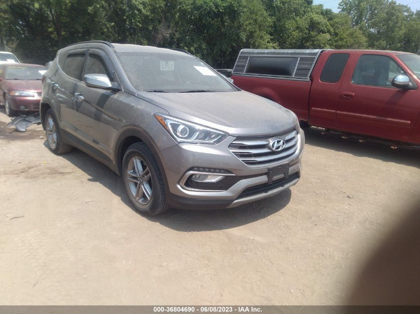 2018 HYUNDAI SANTA FE SPORT 2.4L - 5XYZU3LB2JG541962