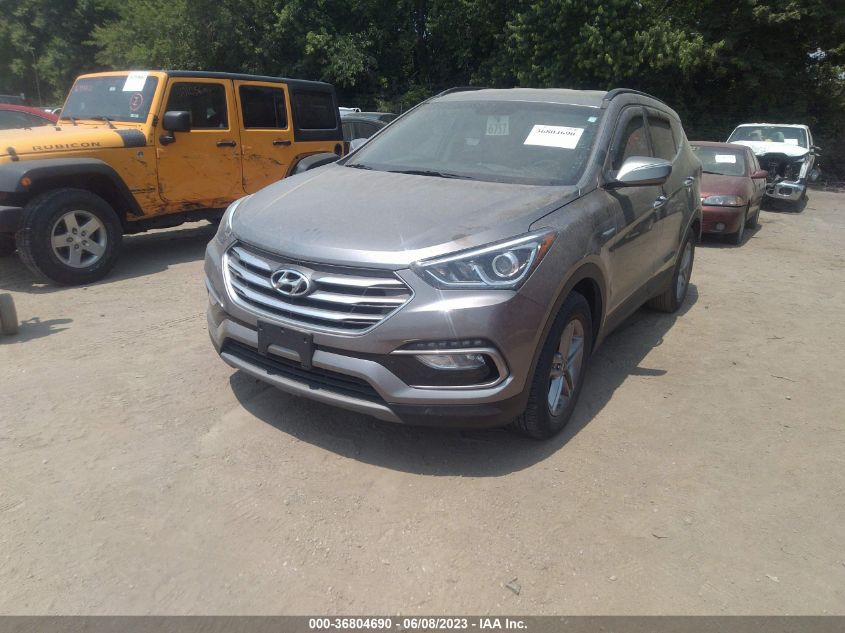 2018 HYUNDAI SANTA FE SPORT 2.4L - 5XYZU3LB2JG541962