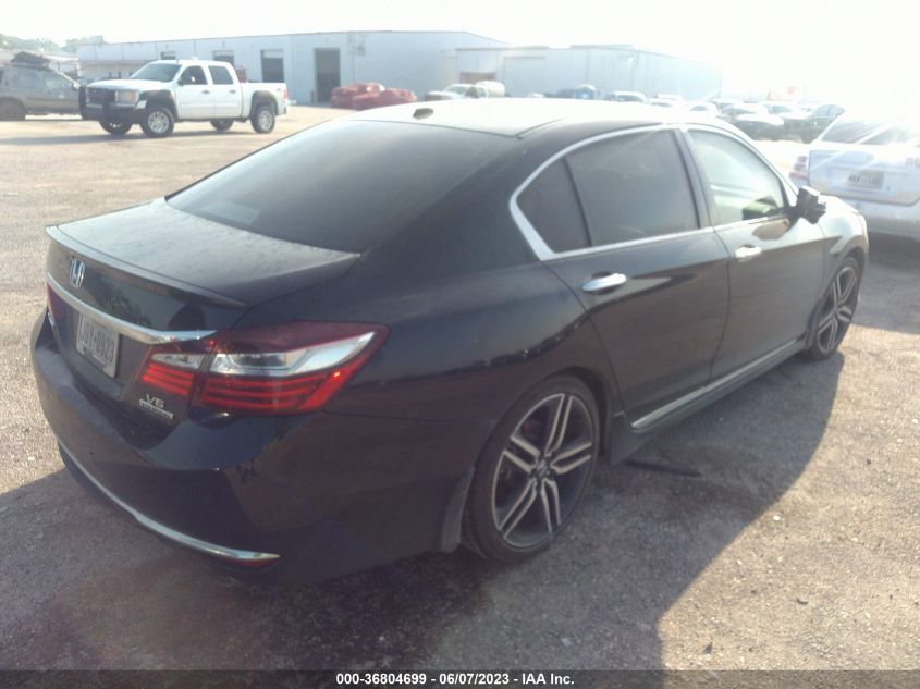 2017 HONDA ACCORD SEDAN TOURING - 1HGCR3F9XHA008317