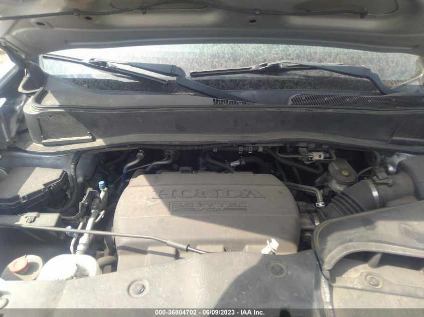 2013 HONDA PILOT LX - 5FNYF4H22DB045656
