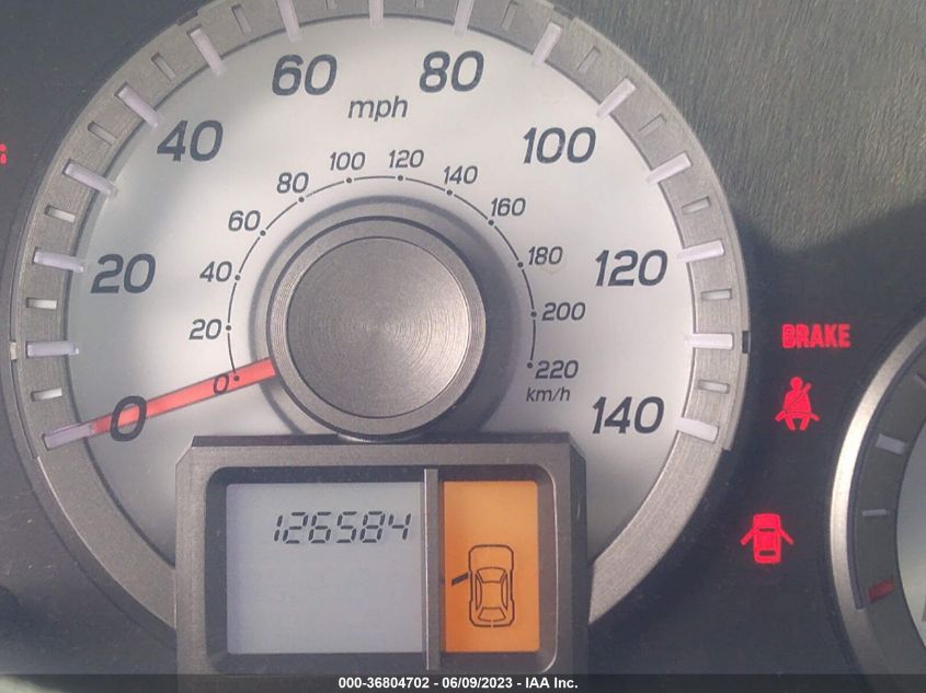 2013 HONDA PILOT LX - 5FNYF4H22DB045656