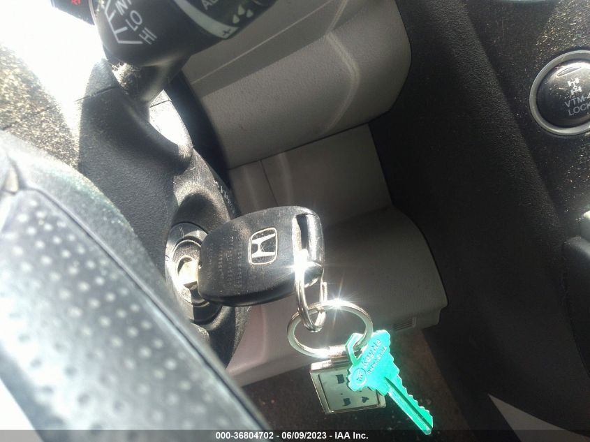 2013 HONDA PILOT LX - 5FNYF4H22DB045656