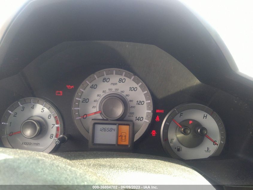 2013 HONDA PILOT LX - 5FNYF4H22DB045656