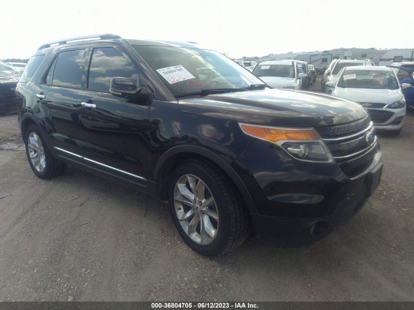 2013 FORD EXPLORER LIMITED - 1FM5K7F89DGB14089