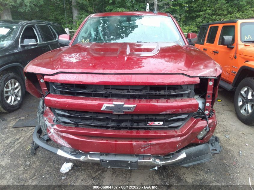 2018 CHEVROLET SILVERADO 1500 LT - 2GCVKREC1J1106244