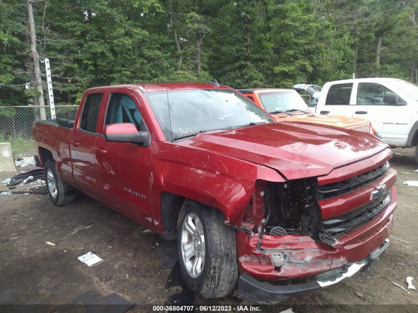 2018 CHEVROLET SILVERADO 1500 LT - 2GCVKREC1J1106244