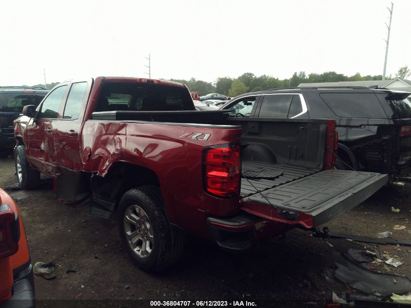 2018 CHEVROLET SILVERADO 1500 LT - 2GCVKREC1J1106244
