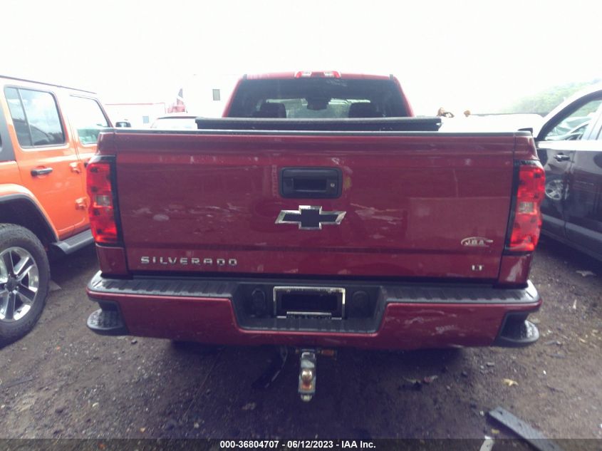 2018 CHEVROLET SILVERADO 1500 LT - 2GCVKREC1J1106244