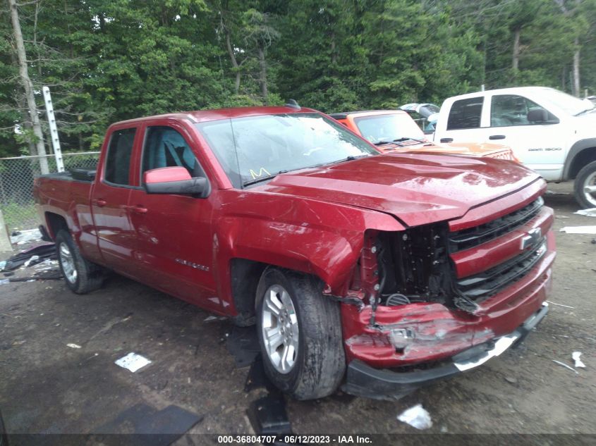 2018 CHEVROLET SILVERADO 1500 LT - 2GCVKREC1J1106244