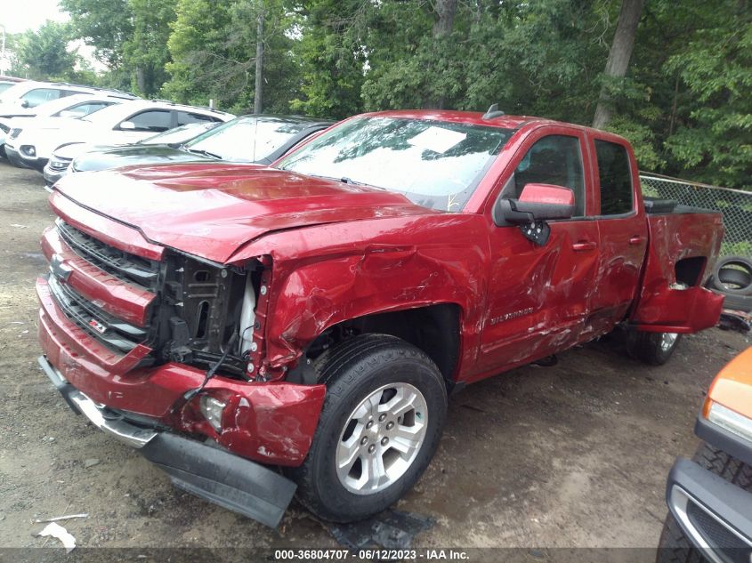 2018 CHEVROLET SILVERADO 1500 LT - 2GCVKREC1J1106244