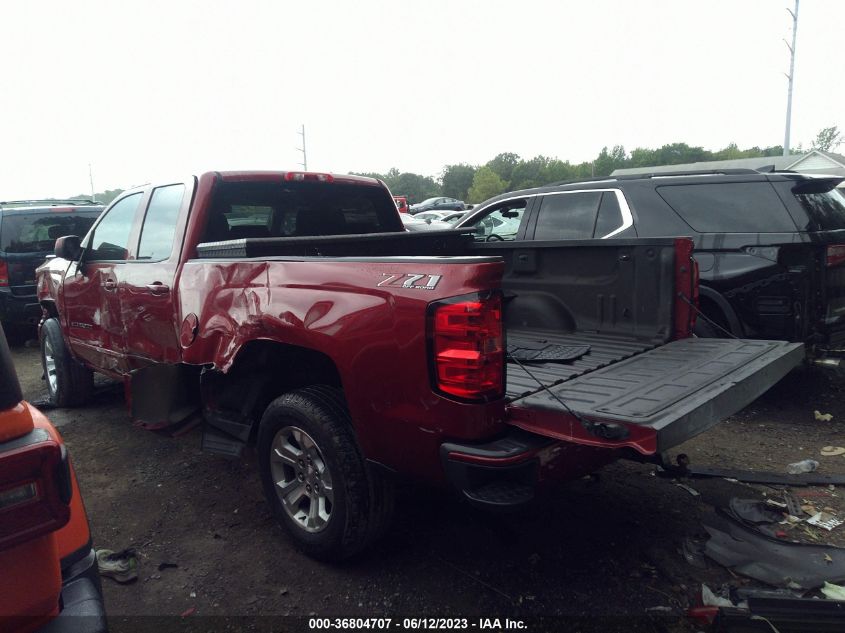 2018 CHEVROLET SILVERADO 1500 LT - 2GCVKREC1J1106244