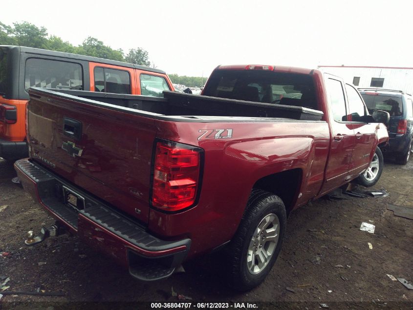 2018 CHEVROLET SILVERADO 1500 LT - 2GCVKREC1J1106244