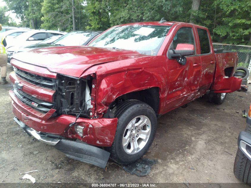 2018 CHEVROLET SILVERADO 1500 LT - 2GCVKREC1J1106244