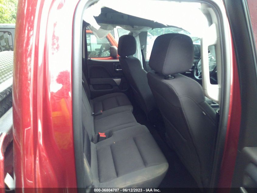 2018 CHEVROLET SILVERADO 1500 LT - 2GCVKREC1J1106244
