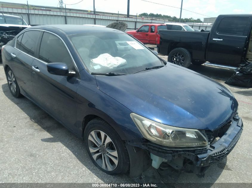 2013 HONDA ACCORD LX - 01HGCR2F3XDA18220