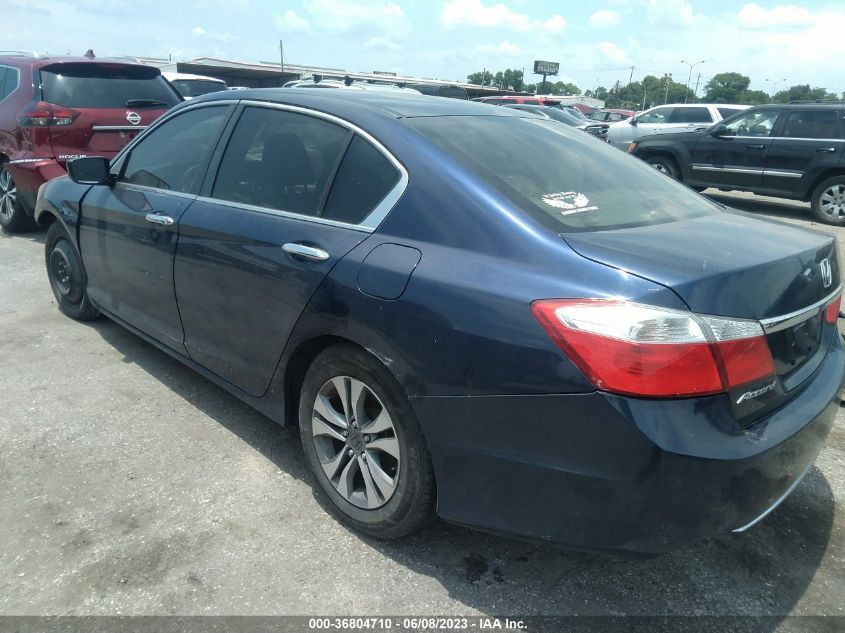 2013 HONDA ACCORD LX - 01HGCR2F3XDA18220