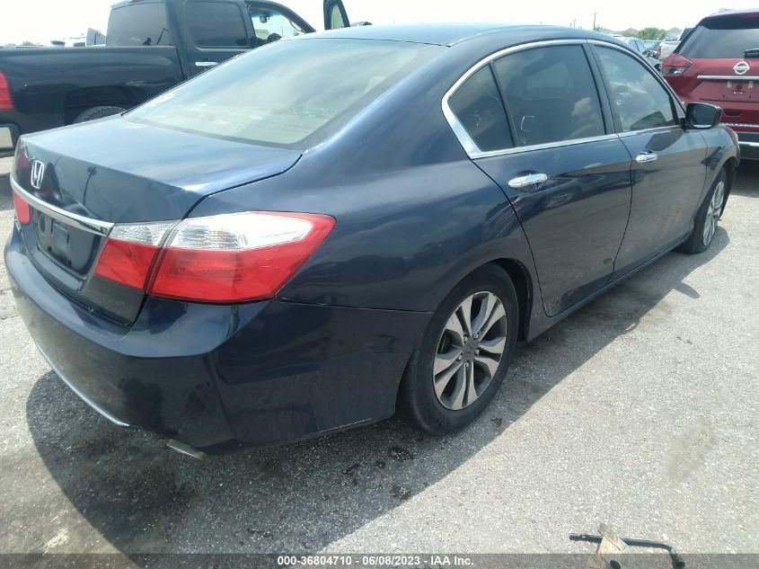 2013 HONDA ACCORD LX - 01HGCR2F3XDA18220