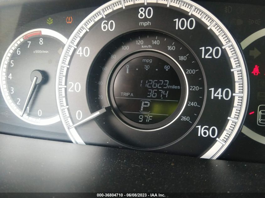 2013 HONDA ACCORD LX - 01HGCR2F3XDA18220