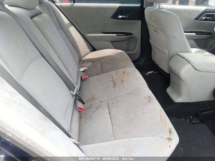 2013 HONDA ACCORD LX - 01HGCR2F3XDA18220