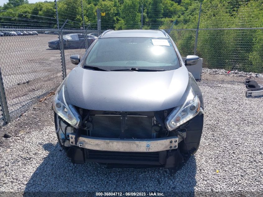 2015 NISSAN MURANO S/SL/SV/PLATINUM - 5N1AZ2MH8FN209094