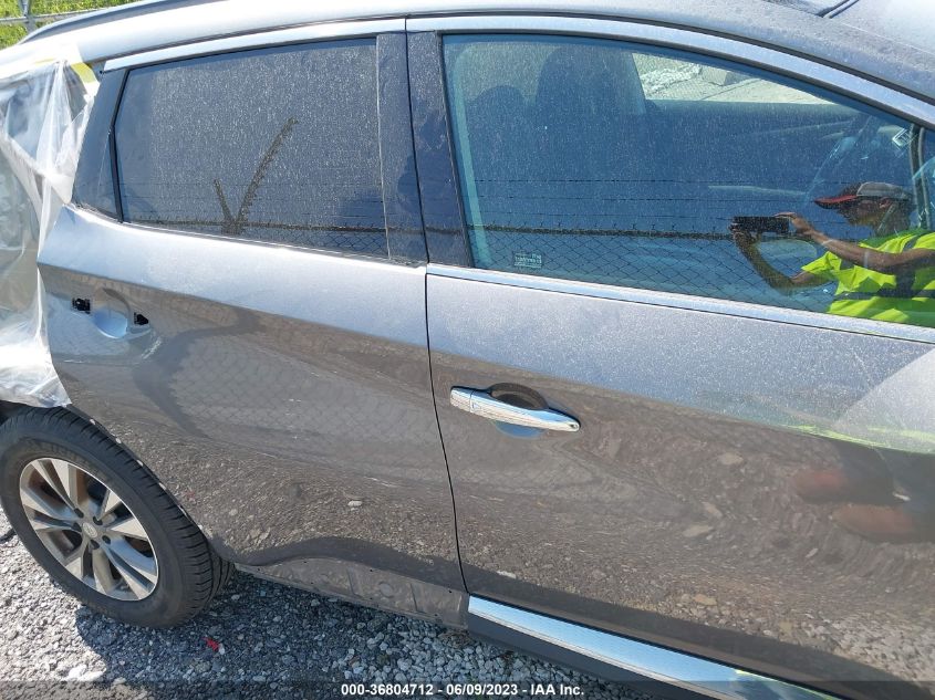 2015 NISSAN MURANO S/SL/SV/PLATINUM - 5N1AZ2MH8FN209094