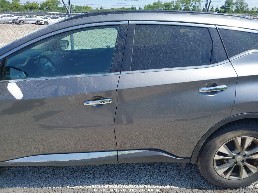 2015 NISSAN MURANO S/SL/SV/PLATINUM - 5N1AZ2MH8FN209094