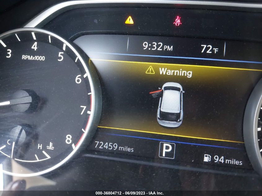 2015 NISSAN MURANO S/SL/SV/PLATINUM - 5N1AZ2MH8FN209094