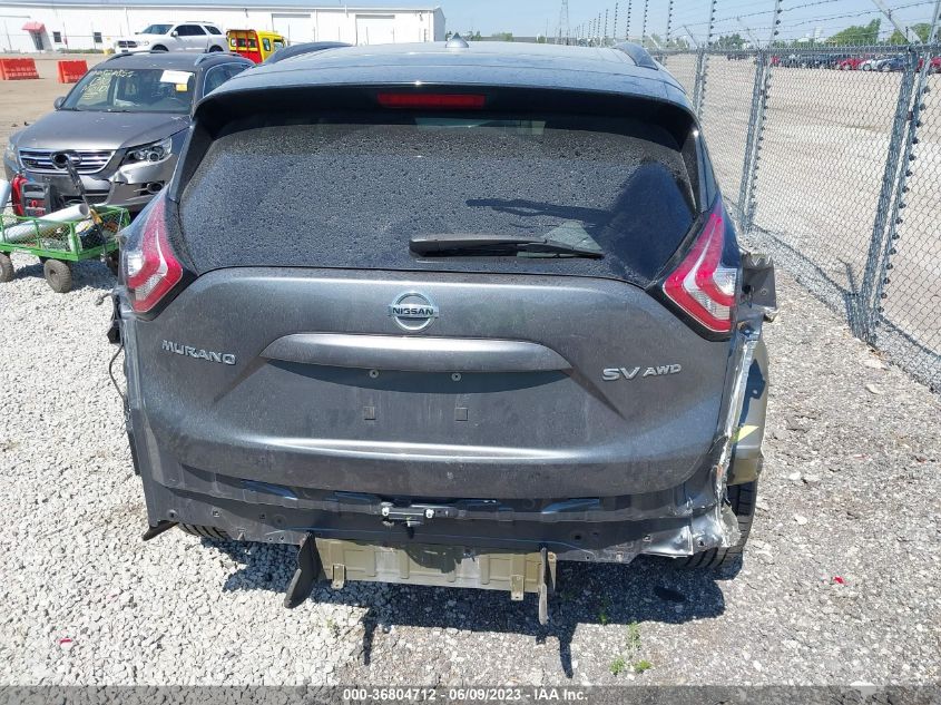 2015 NISSAN MURANO S/SL/SV/PLATINUM - 5N1AZ2MH8FN209094
