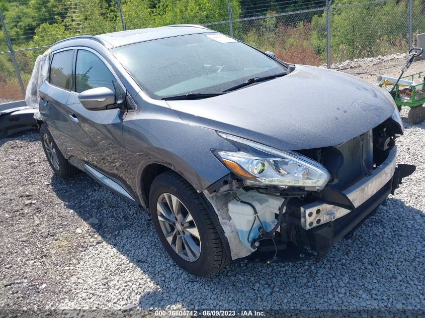 2015 NISSAN MURANO S/SL/SV/PLATINUM - 5N1AZ2MH8FN209094