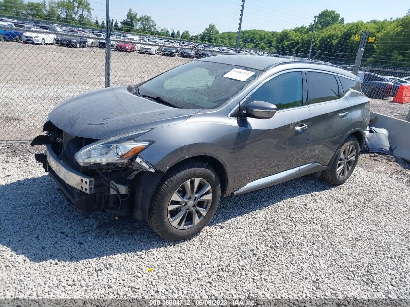 2015 NISSAN MURANO S/SL/SV/PLATINUM - 5N1AZ2MH8FN209094