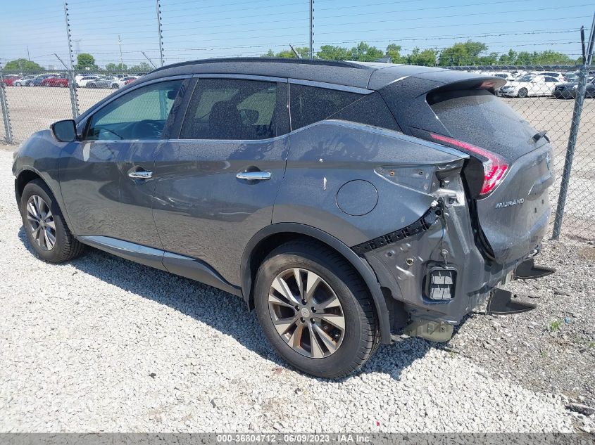 2015 NISSAN MURANO S/SL/SV/PLATINUM - 5N1AZ2MH8FN209094