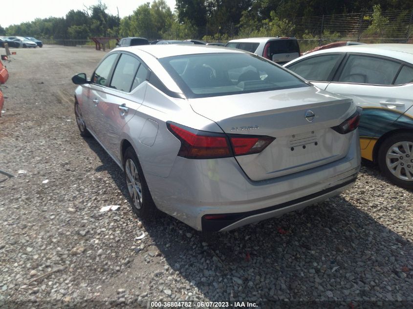 2021 NISSAN ALTIMA 2.5 S - 1N4BL4BV9MN365453