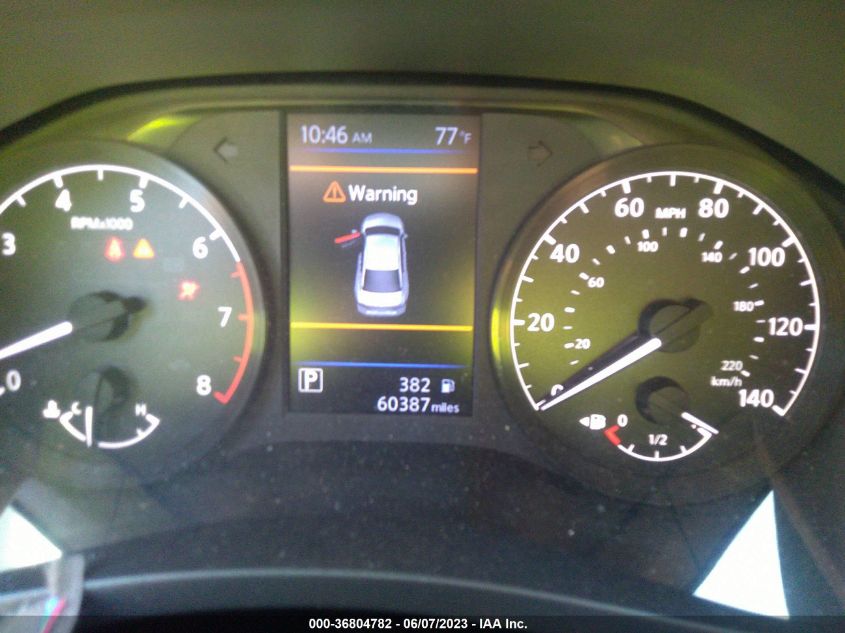 2021 NISSAN ALTIMA 2.5 S - 1N4BL4BV9MN365453