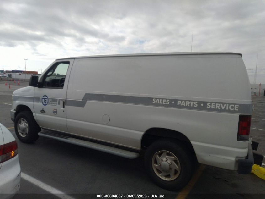2013 FORD ECONOLINE CARGO VAN COMMERCIAL/RECREATIONAL 1FTNE2EWXDDA26281
