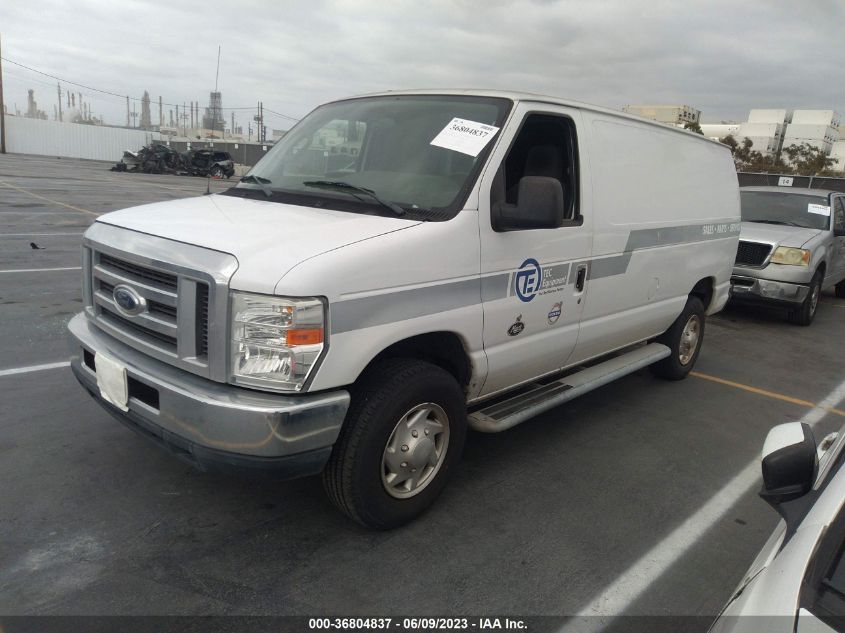 2013 FORD ECONOLINE CARGO VAN COMMERCIAL/RECREATIONAL 1FTNE2EWXDDA26281