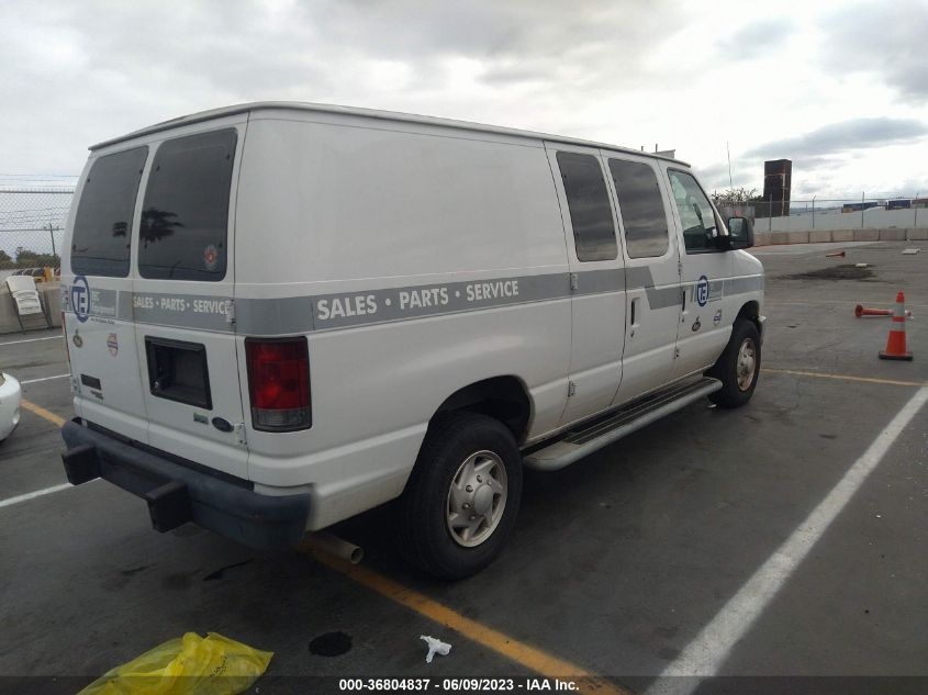 2013 FORD ECONOLINE CARGO VAN COMMERCIAL/RECREATIONAL 1FTNE2EWXDDA26281