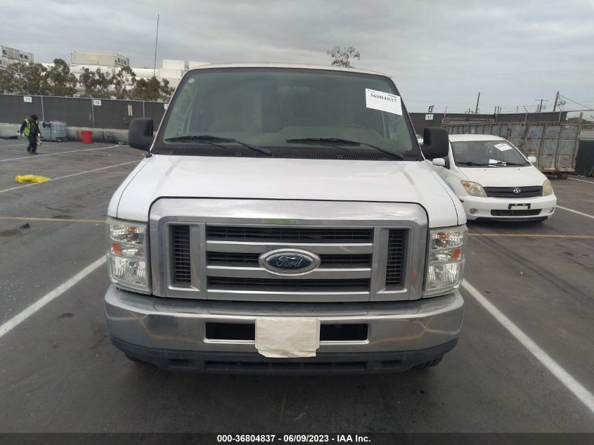 2013 FORD ECONOLINE CARGO VAN COMMERCIAL/RECREATIONAL 1FTNE2EWXDDA26281