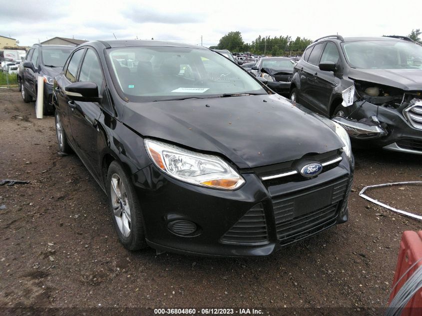 2014 FORD FOCUS SE - 1FADP3F21EL439209