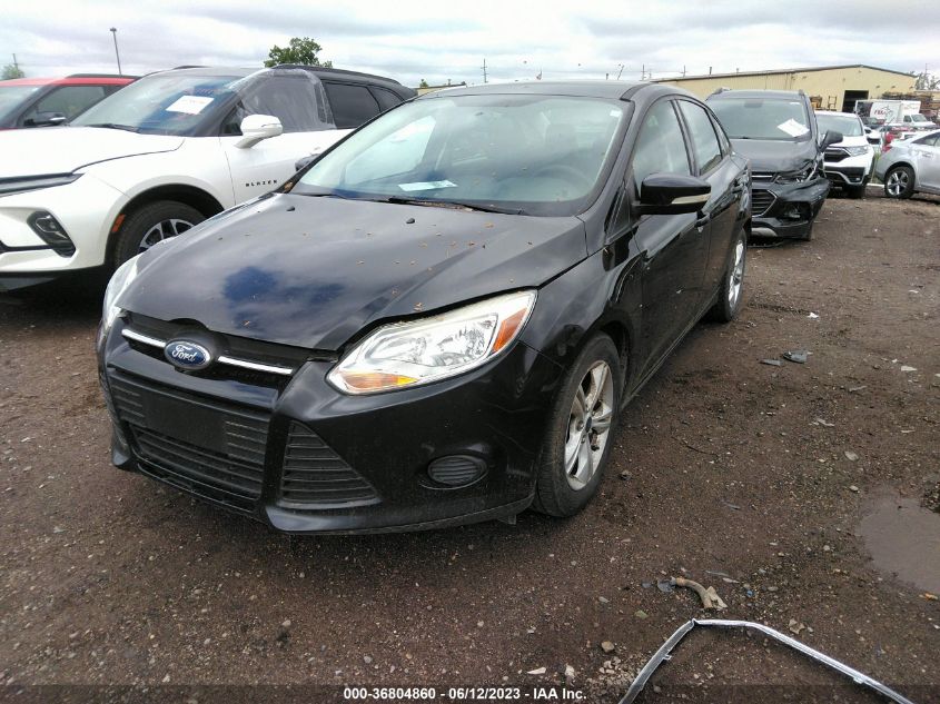 2014 FORD FOCUS SE - 1FADP3F21EL439209