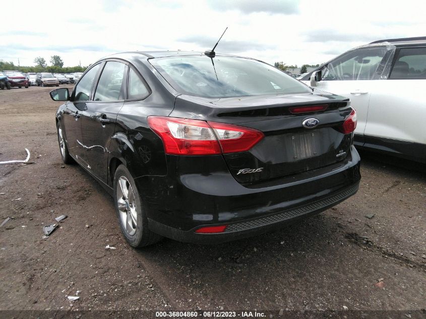 2014 FORD FOCUS SE - 1FADP3F21EL439209