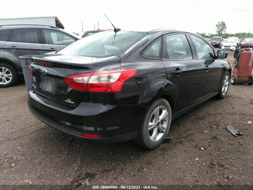 2014 FORD FOCUS SE - 1FADP3F21EL439209