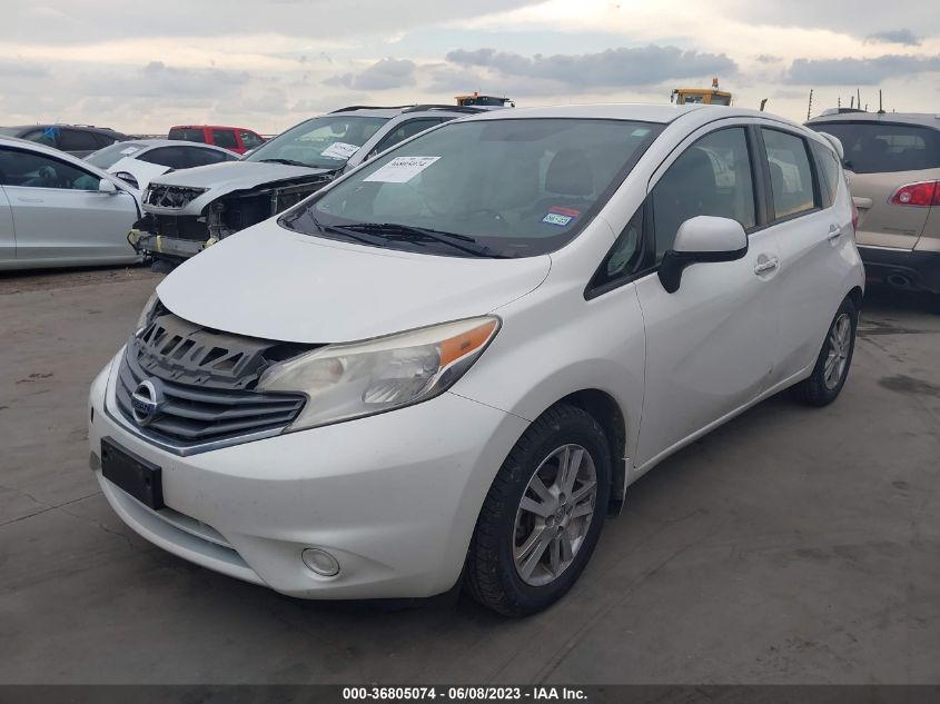 2014 NISSAN VERSA NOTE S/S PLUS/SV - 3N1CE2CP6EL416103