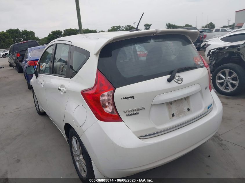 2014 NISSAN VERSA NOTE S/S PLUS/SV - 3N1CE2CP6EL416103