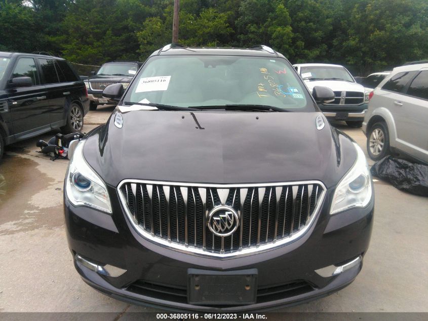 2017 BUICK ENCLAVE PREMIUM - 5GAKRCKD0HJ218365