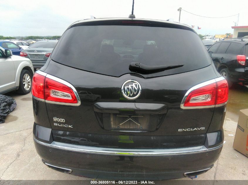 2017 BUICK ENCLAVE PREMIUM - 5GAKRCKD0HJ218365