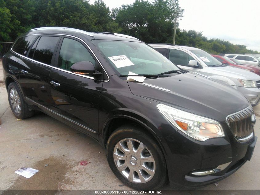 2017 BUICK ENCLAVE PREMIUM - 5GAKRCKD0HJ218365